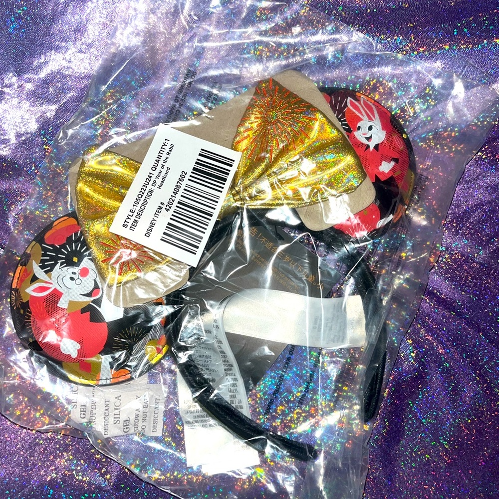 Disney Lunar New Year Rabbit Ears
